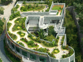 Illustration for article titled Designing of a Self-sustained Roof-Top Eco-System